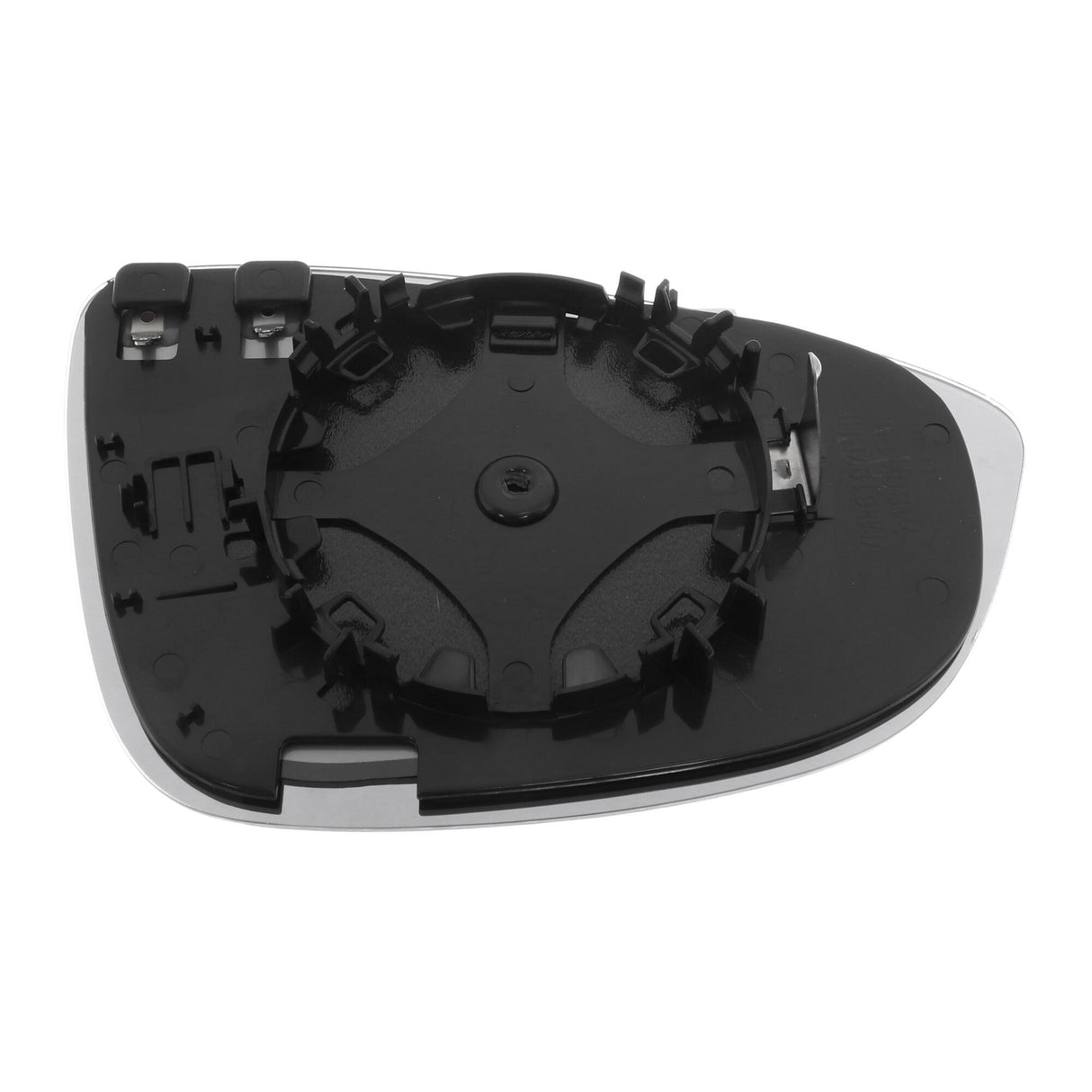 VW Mirror Glass, exterior mirror - VEMO V10-69-0067