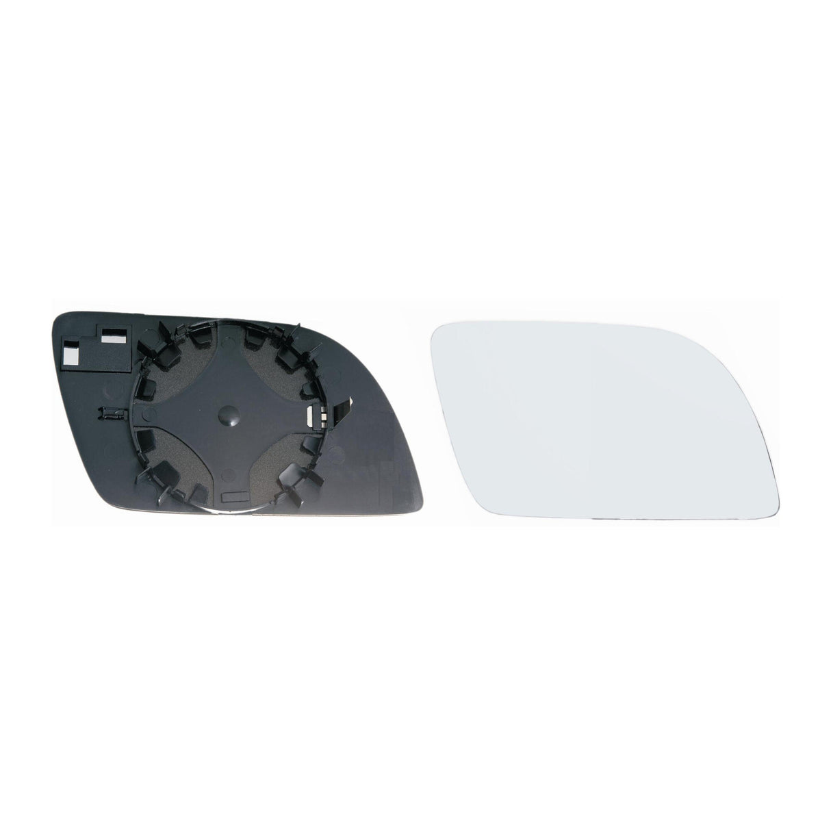 VW Mirror Glass, exterior mirror - VEMO V10-69-0069