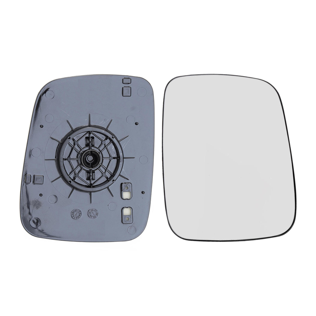 VW Mirror Glass, exterior mirror - VEMO V10-69-0088