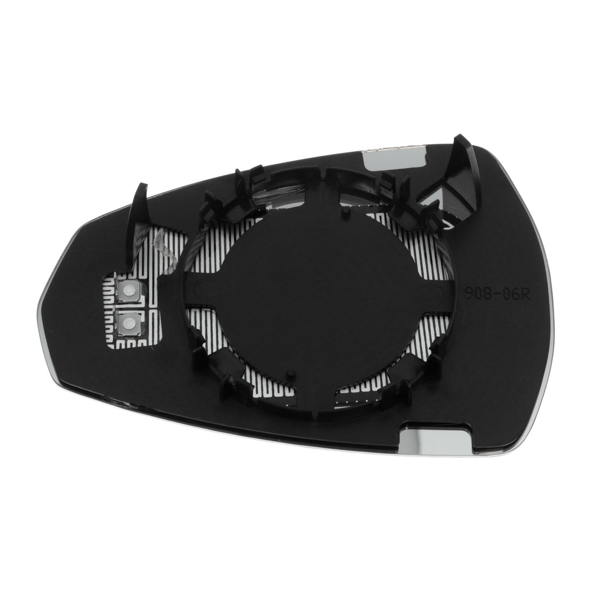 VW Mirror Glass, exterior mirror - VEMO V10-69-0110