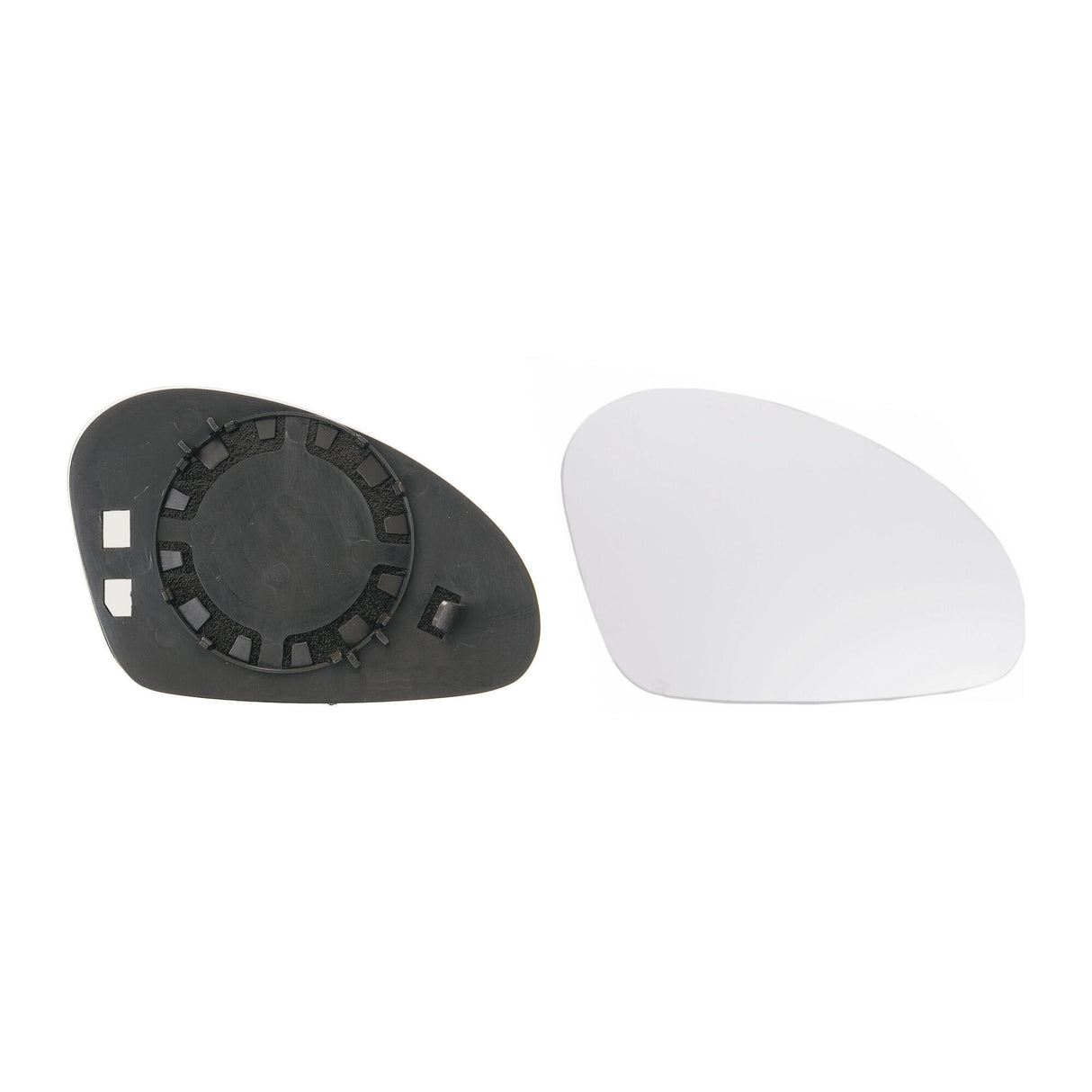 SEAT Mirror Glass, exterior mirror - VEMO V10-69-0117