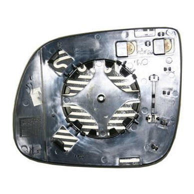 VW Mirror Glass, exterior mirror - VEMO V10-69-0121