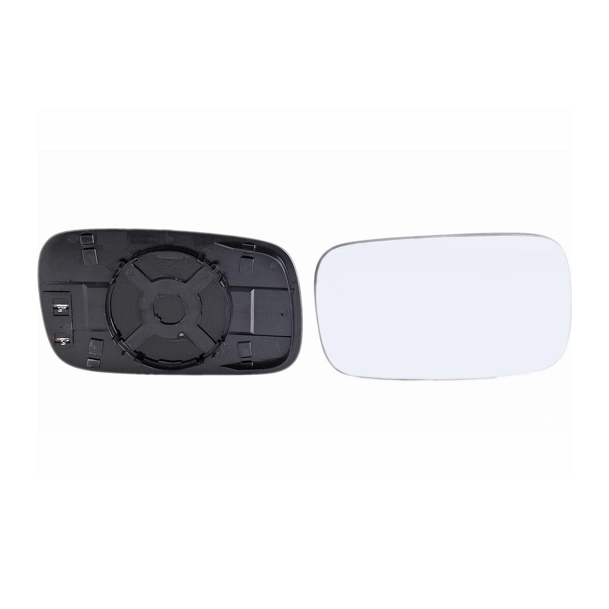 VW Mirror Glass, exterior mirror - VEMO V10-69-0123