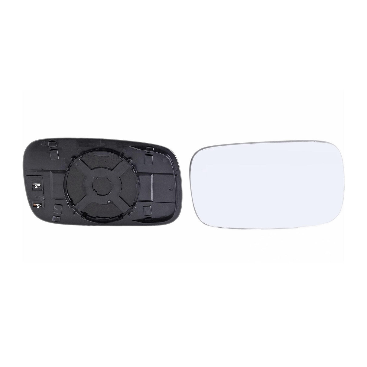 VW Mirror Glass, exterior mirror - VEMO V10-69-0124