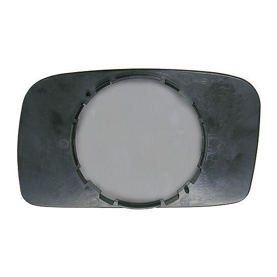 VW Mirror Glass, exterior mirror - VEMO V10-69-0126
