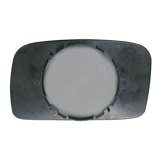 VW Mirror Glass, exterior mirror - VEMO V10-69-0127
