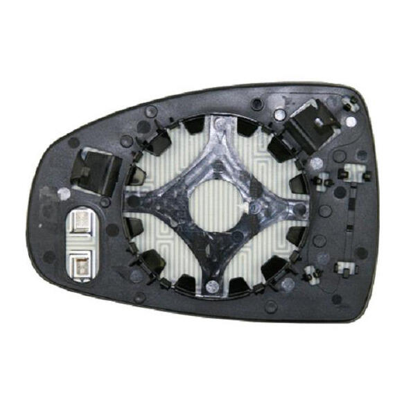 VW Mirror Glass, exterior mirror - VEMO V10-69-0131