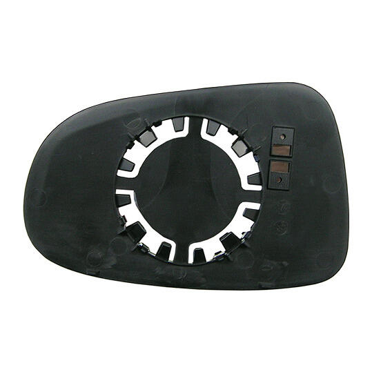 VW Mirror Glass, exterior mirror - VEMO V10-69-0134