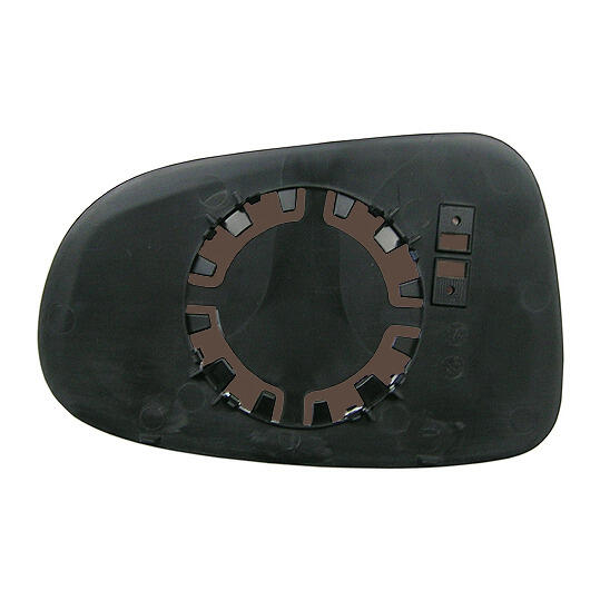 VW Mirror Glass, exterior mirror - VEMO V10-69-0136