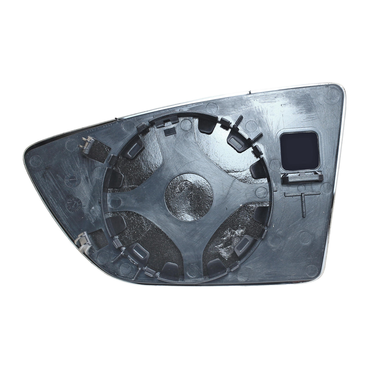 SEAT Mirror Glass, exterior mirror - VEMO V10-69-0140