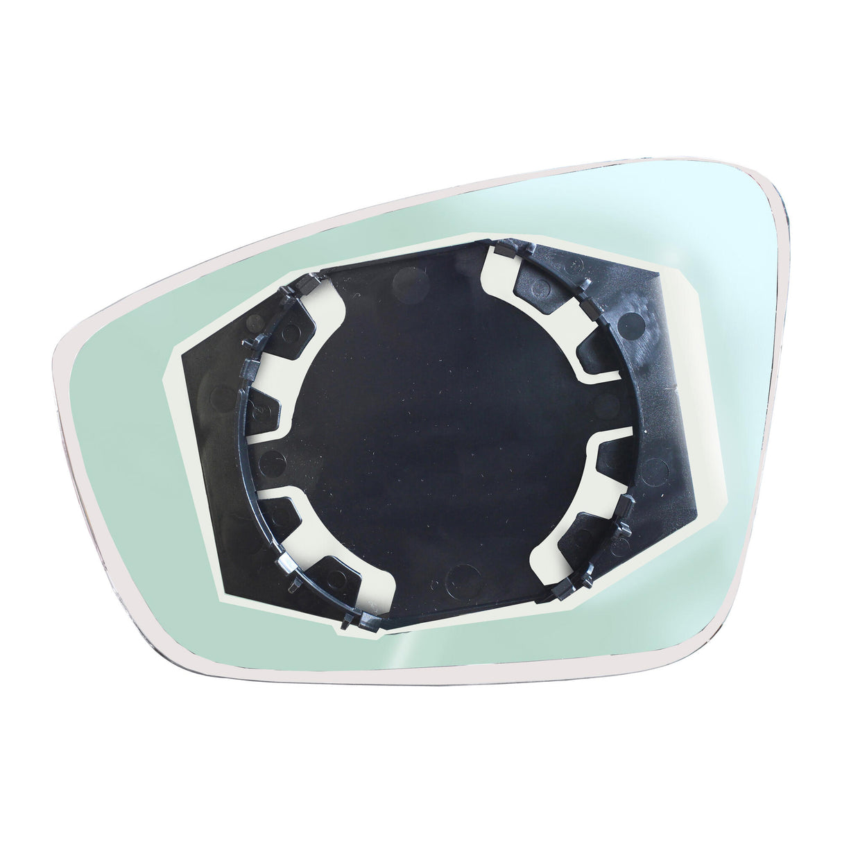 SKODA Mirror Glass, exterior mirror - VEMO V10-69-0144