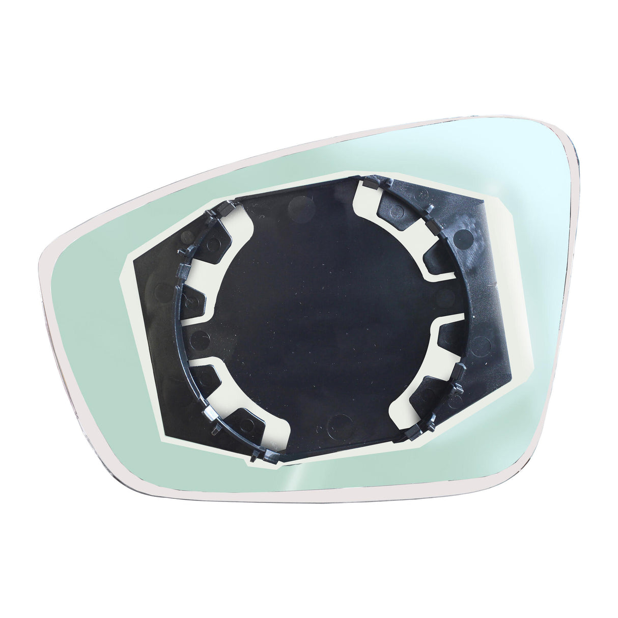 SKODA Mirror Glass, exterior mirror - VEMO V10-69-0145