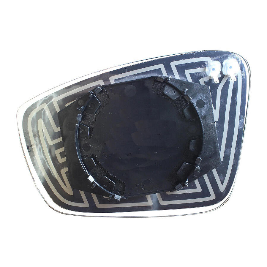 SKODA Mirror Glass, exterior mirror - VEMO V10-69-0147