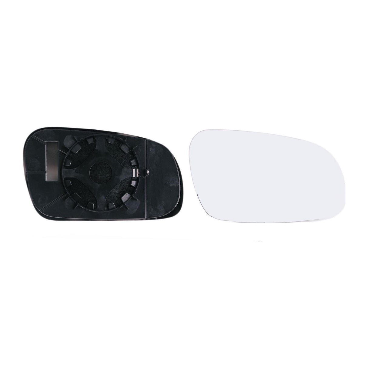 VW Mirror Glass, exterior mirror - VEMO V10-69-0148