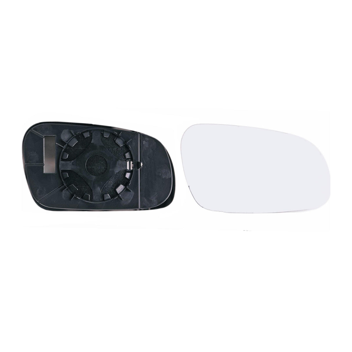 VW Mirror Glass, exterior mirror - VEMO V10-69-0149