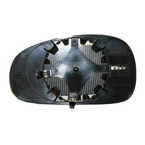 SEAT Mirror Glass, exterior mirror - VEMO V10-69-0152