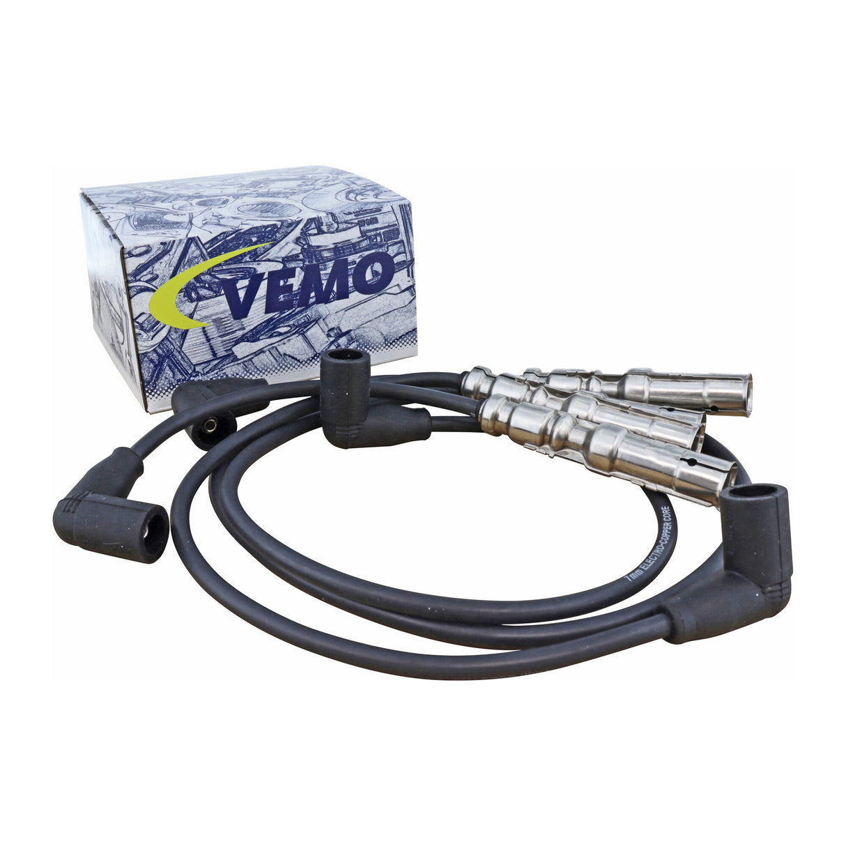 VAG Ignition Cable Kit - VEMO V10-70-0003