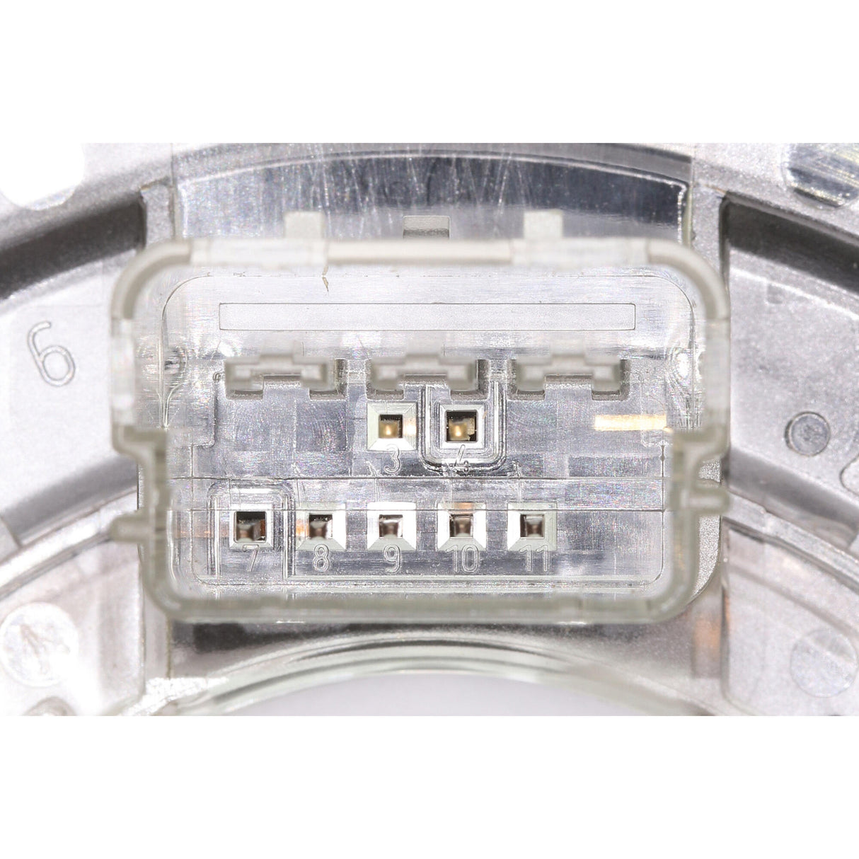 VW Clock Spring, airbag - VEMO V10-72-0052