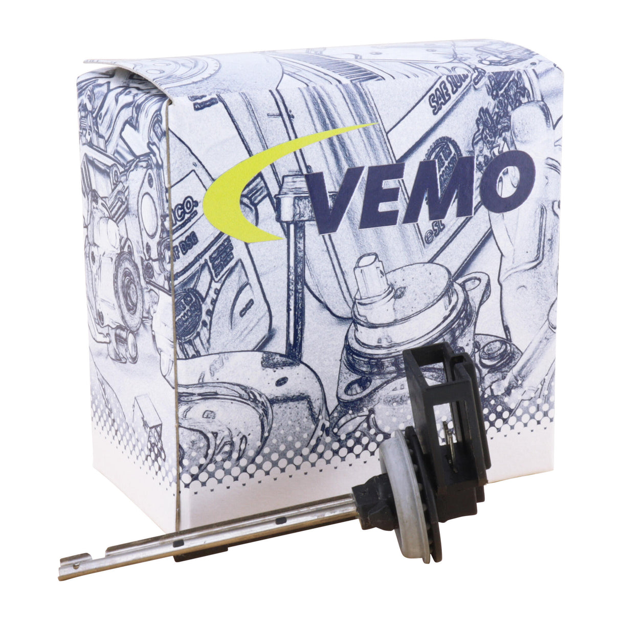 VW Sensor, interior temperature - VEMO V10-72-0204