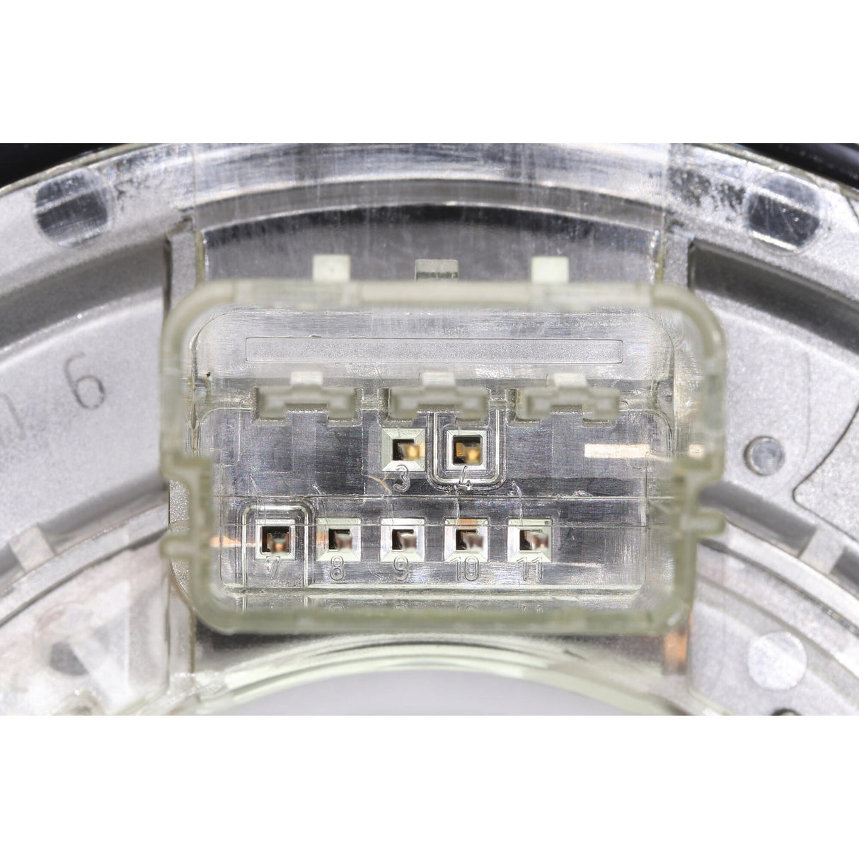 VW Clock Spring, airbag - VEMO V10-72-0873