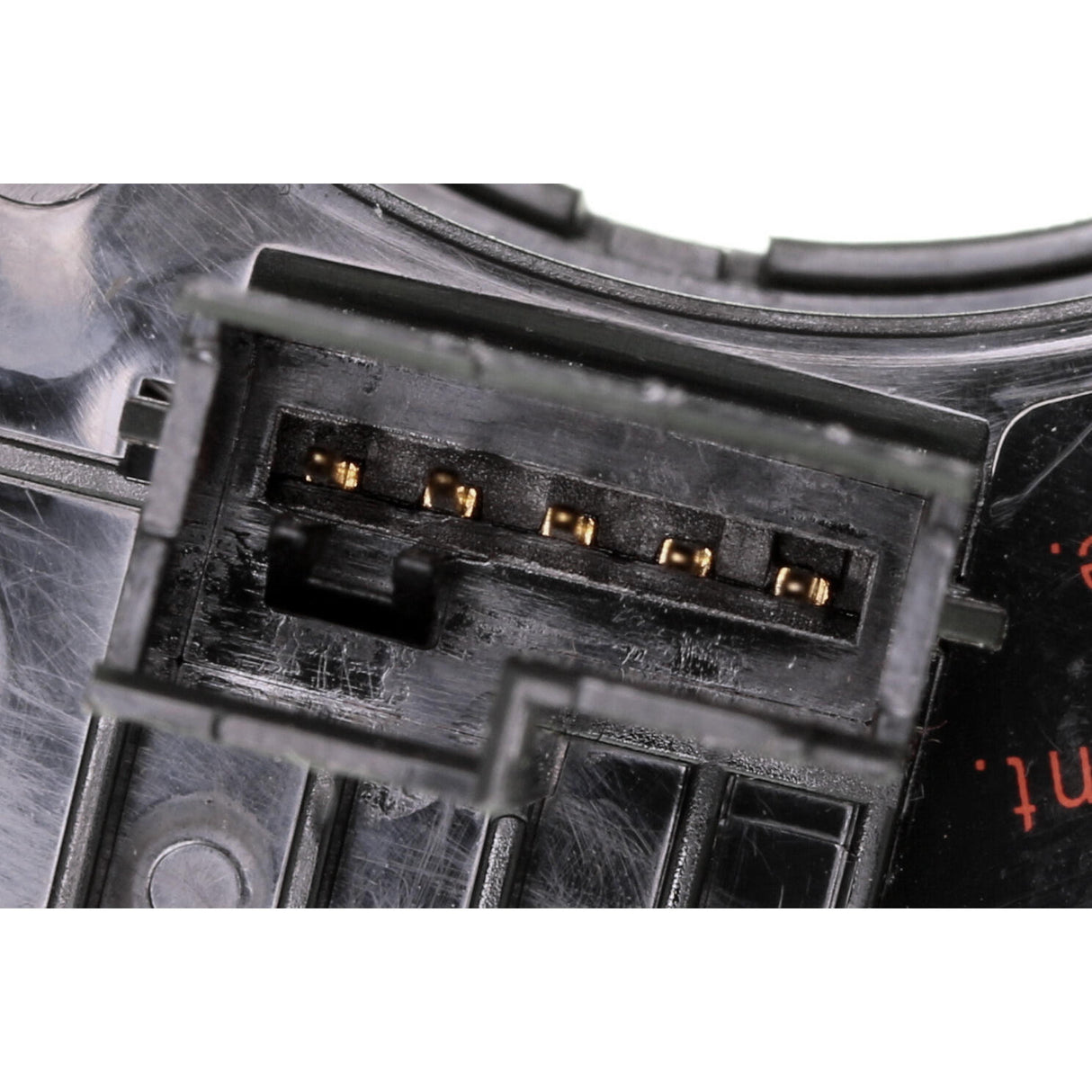 VW Clock Spring, airbag - VEMO V10-72-1225