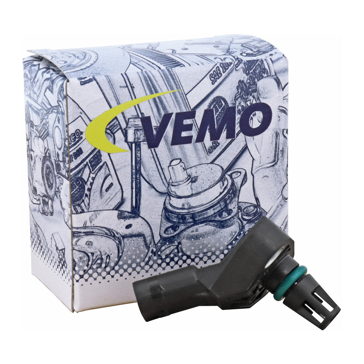 VW Sensor, boost pressure - VEMO V10-72-1368