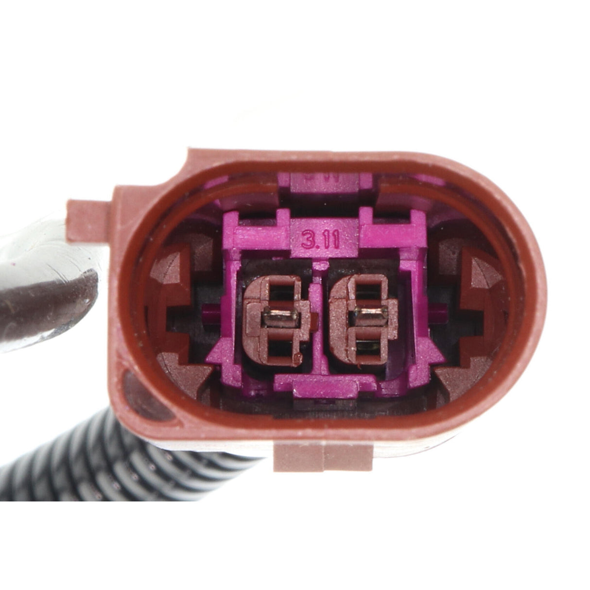 VW Sensor, exhaust gas temperature - VEMO V10-72-1408