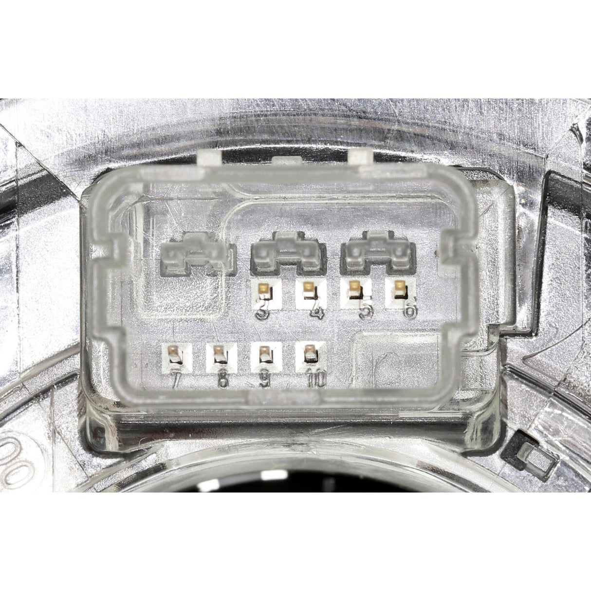 VW Clock Spring, airbag - VEMO V10-72-1509