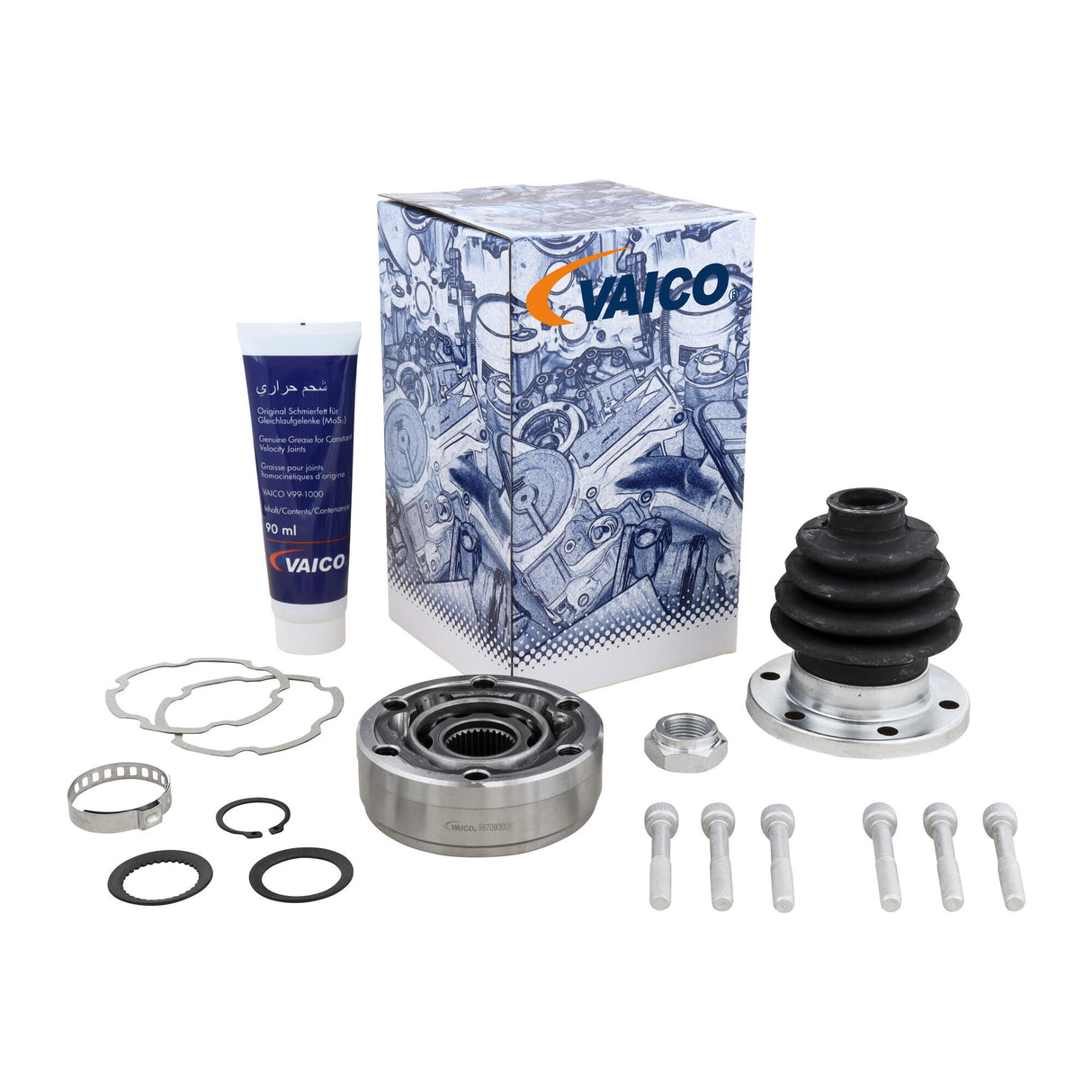 VW Joint Kit, drive shaft - VAICO V10-7274