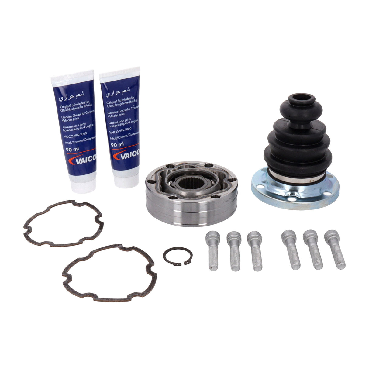 VW Joint Kit, drive shaft - VAICO V10-7297