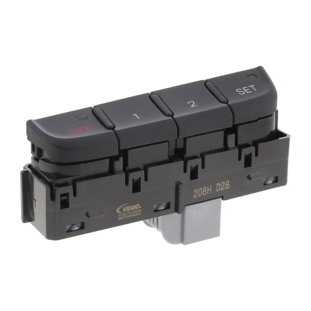 VW Actuator, seat adjustment - VEMO V10-73-0334