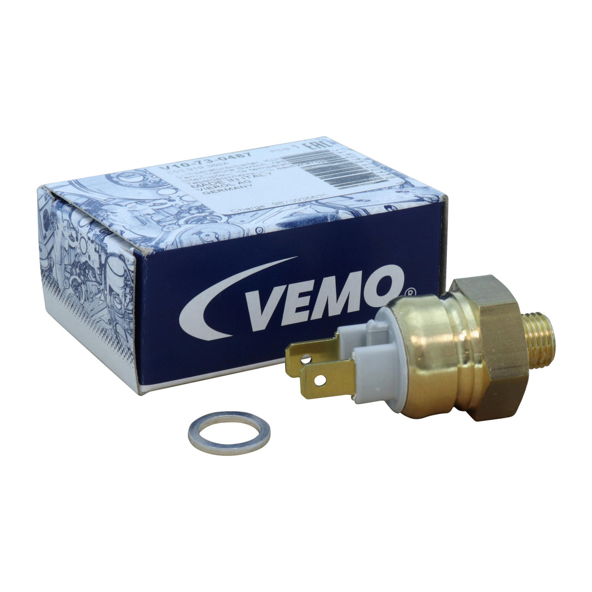 VW Temperature Switch, radiator fan - VEMO V10-73-0487
