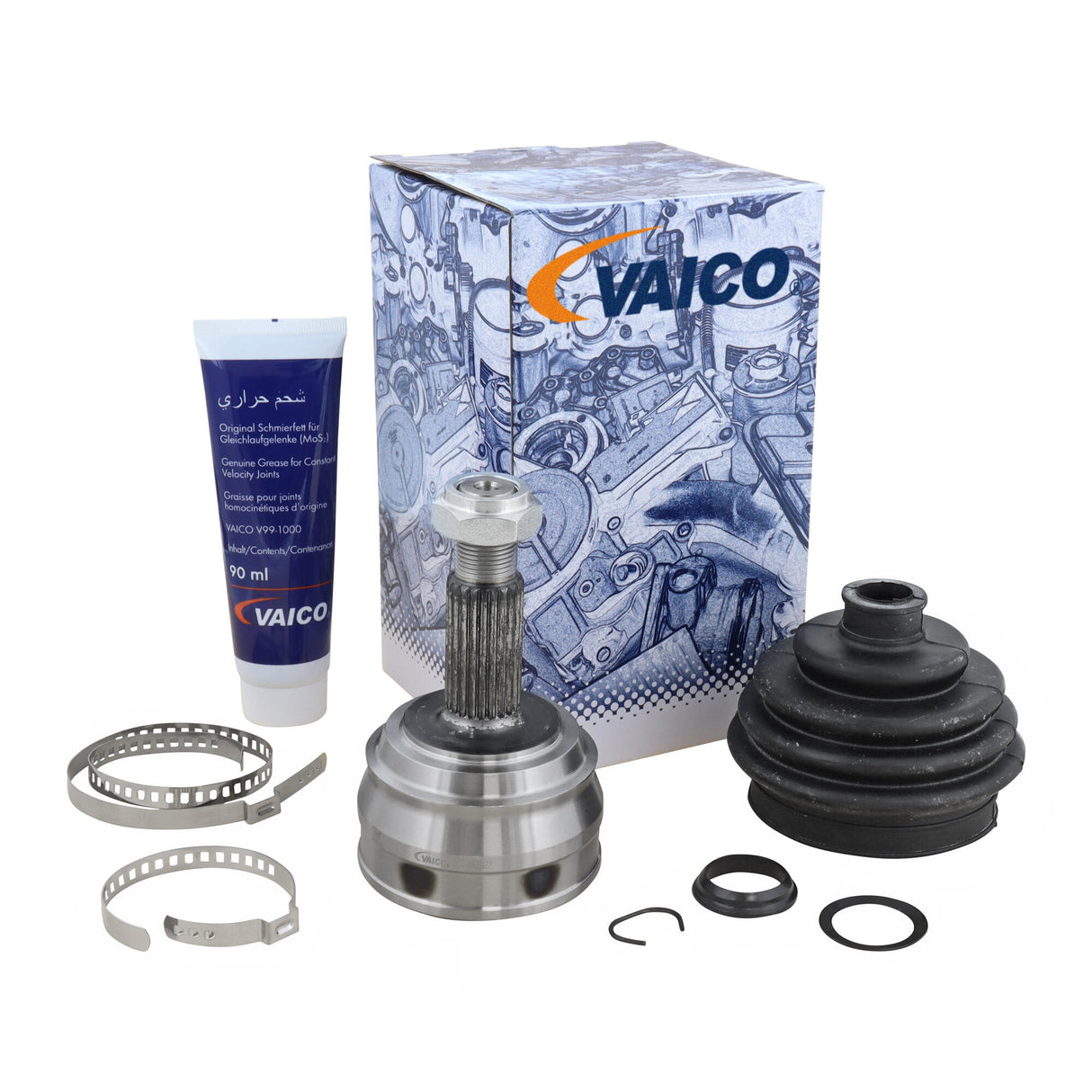 VW Joint Kit, drive shaft - VAICO V10-7429