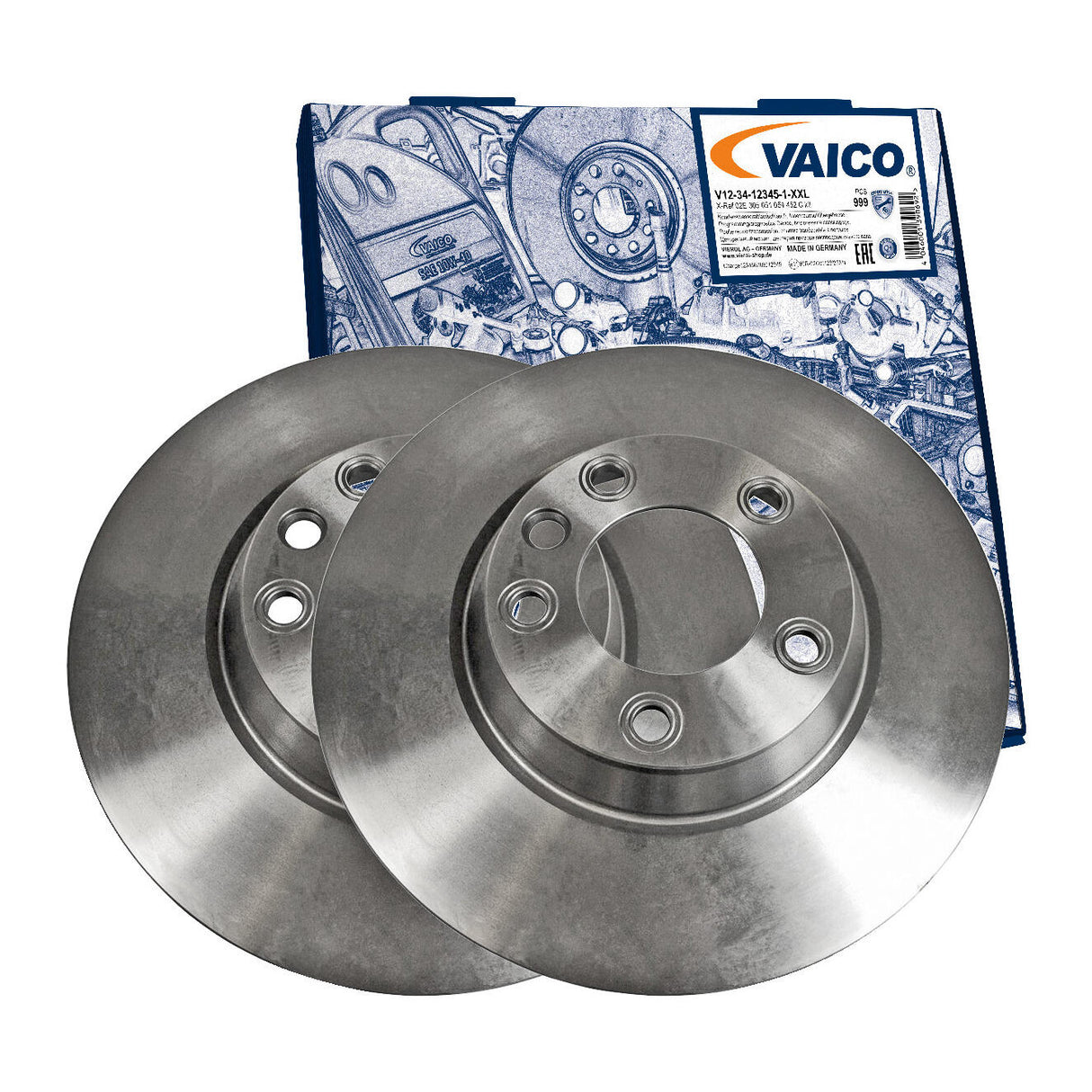VW Brake Disc - VAICO V10-80008