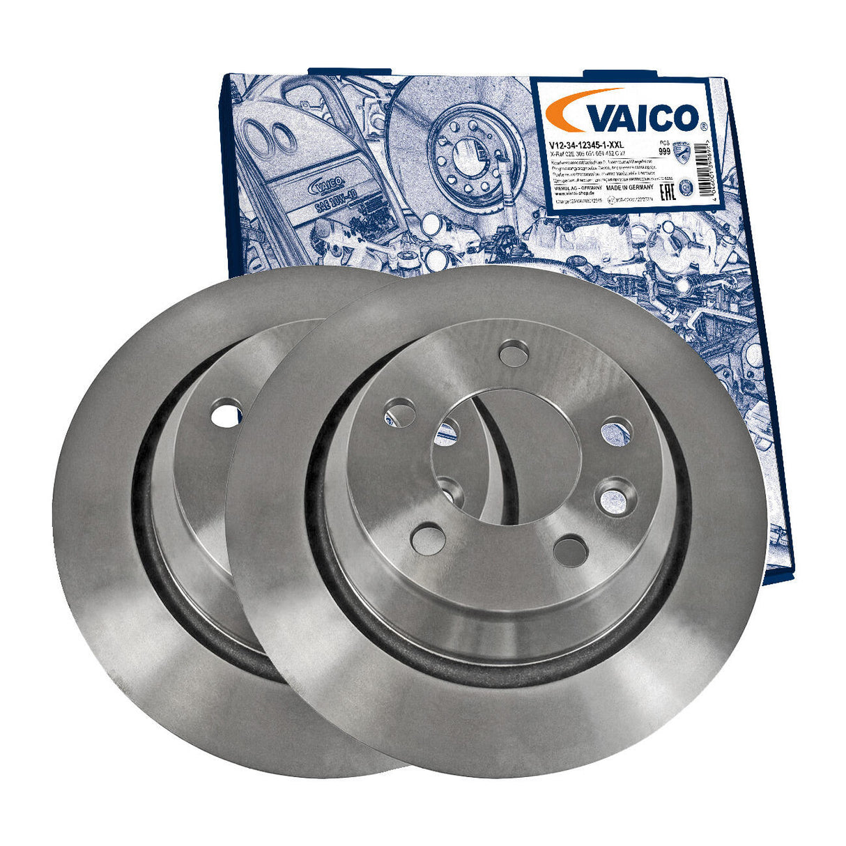 VW Brake Disc - VAICO V10-80012