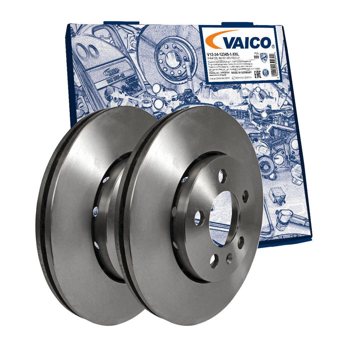 VW Brake Disc - VAICO V10-80043