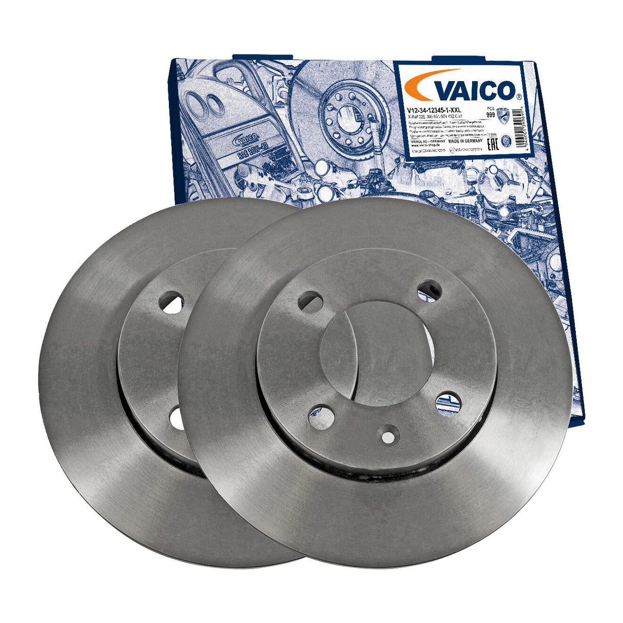 VW Brake Disc - VAICO V10-80045