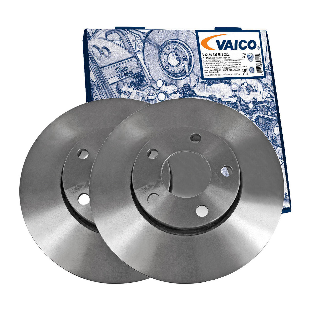 VW Brake Disc - VAICO V10-80049