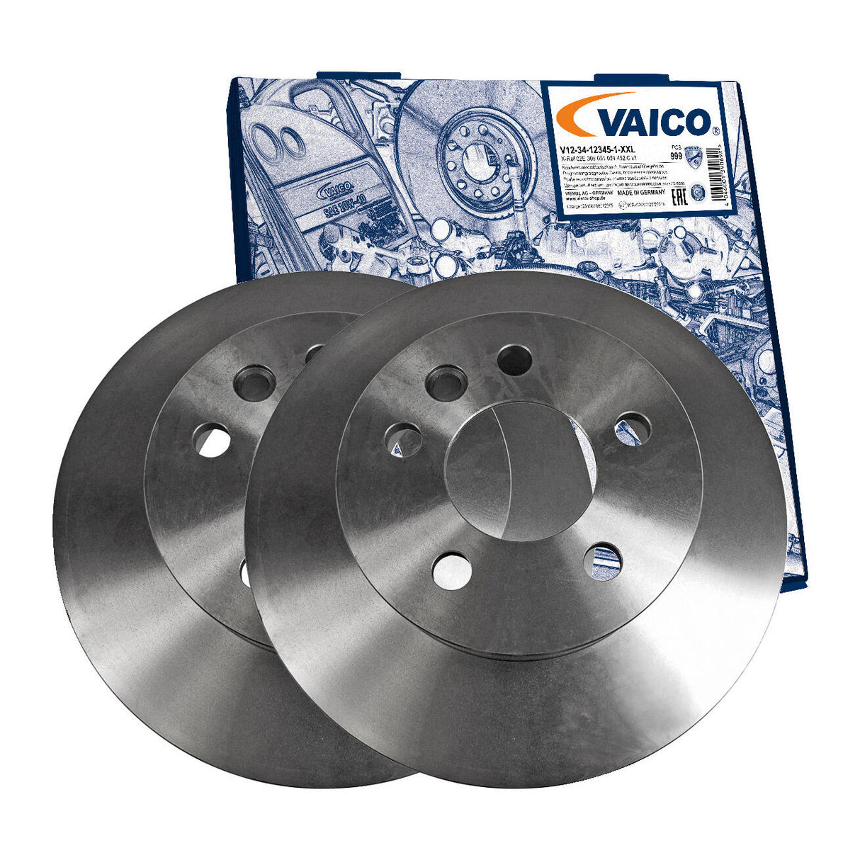 VW Brake Disc - VAICO V10-80060