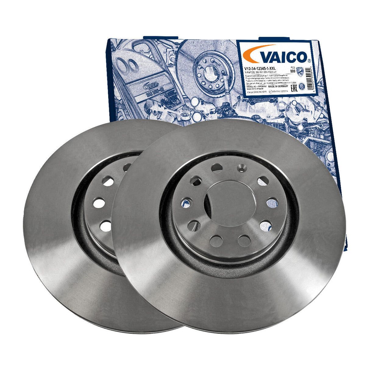 VW Brake Disc - VAICO V10-80074