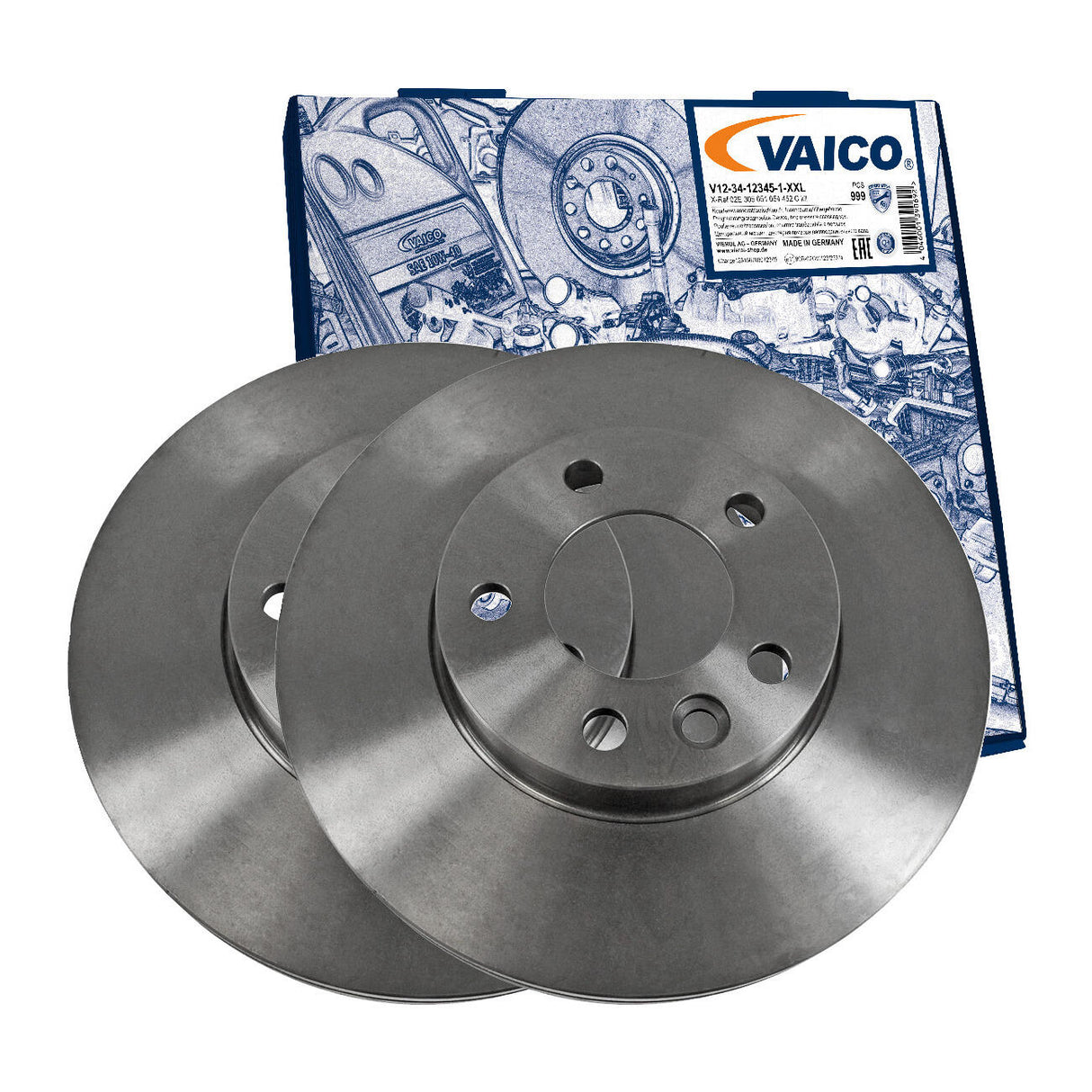 VW Brake Disc - VAICO V10-80080