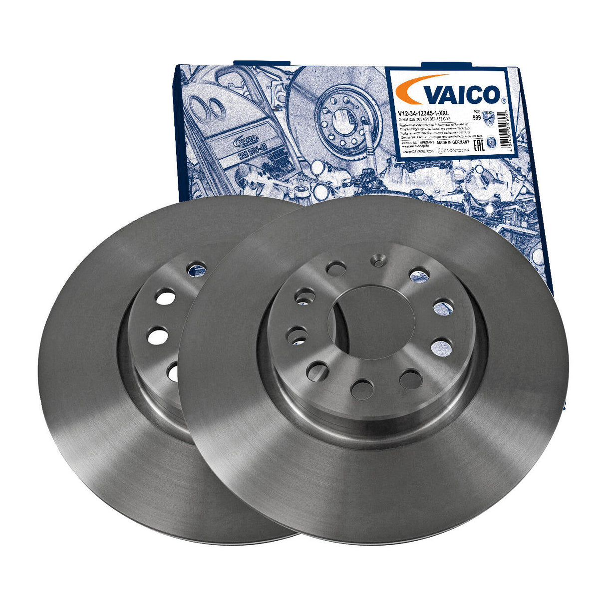 VW Brake Disc - VAICO V10-80085