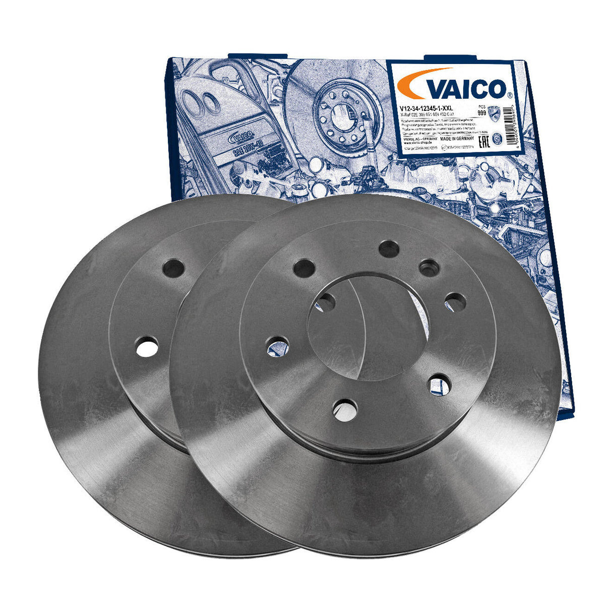VW Brake Disc - VAICO V10-80087