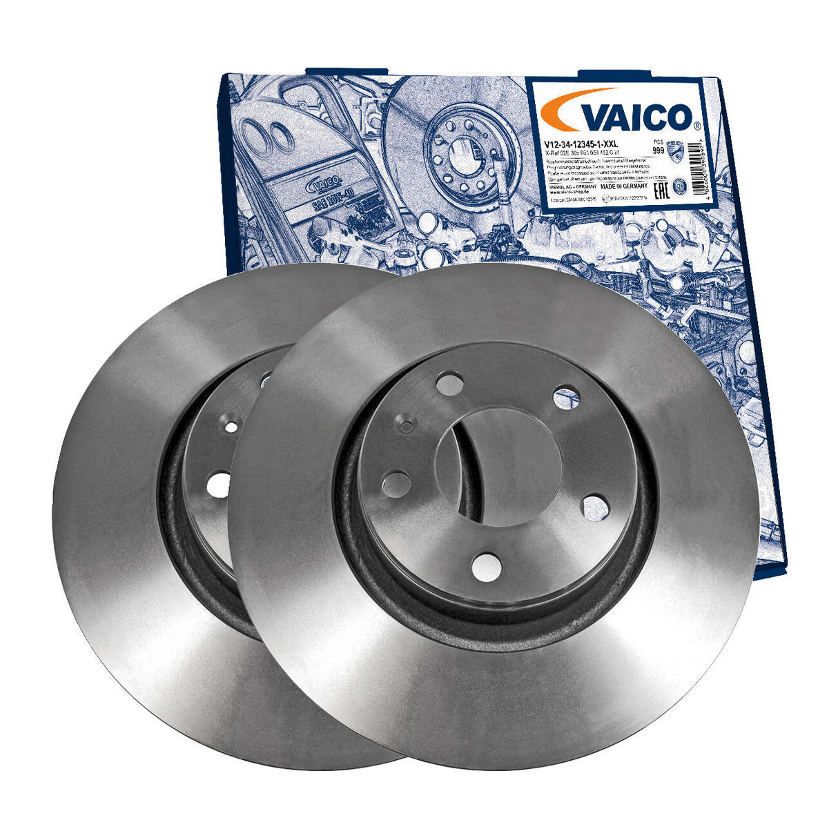 AUDI Brake Disc - VAICO V10-80090