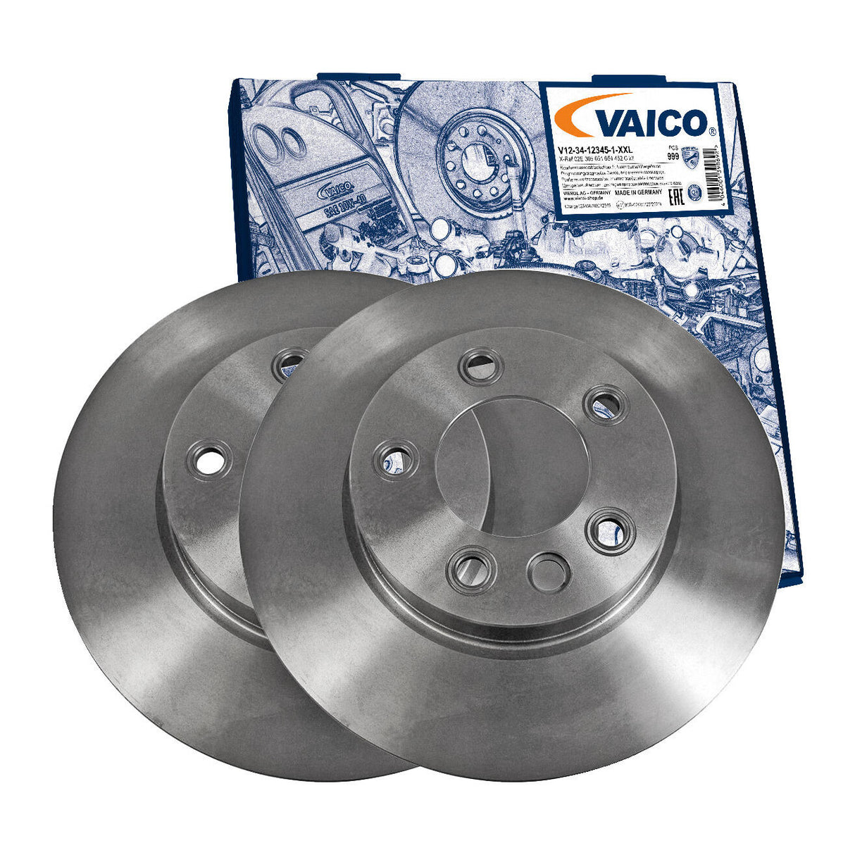 VW Brake Disc - VAICO V10-80097