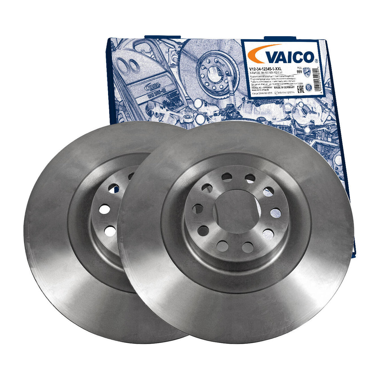 VW Brake Disc - VAICO V10-80102