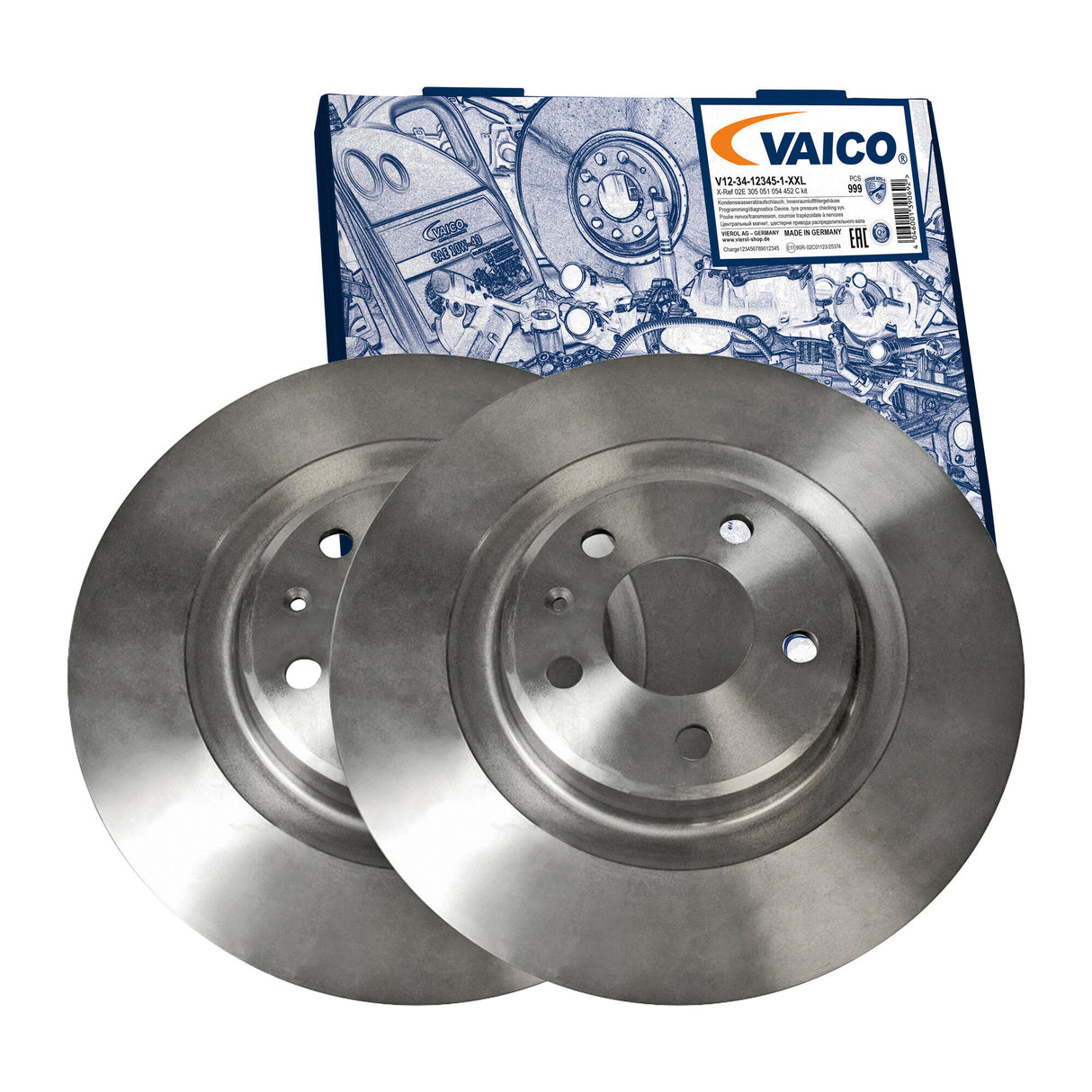 VW Brake Disc - VAICO V10-80112
