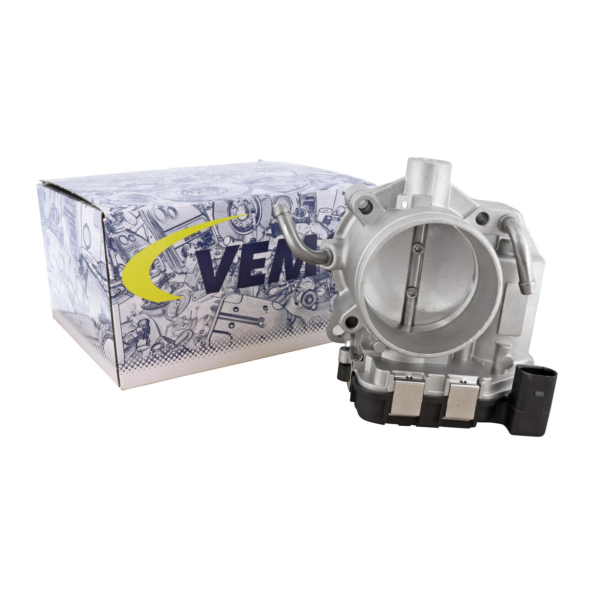 VAG Throttle body - VEMO V10-81-0027