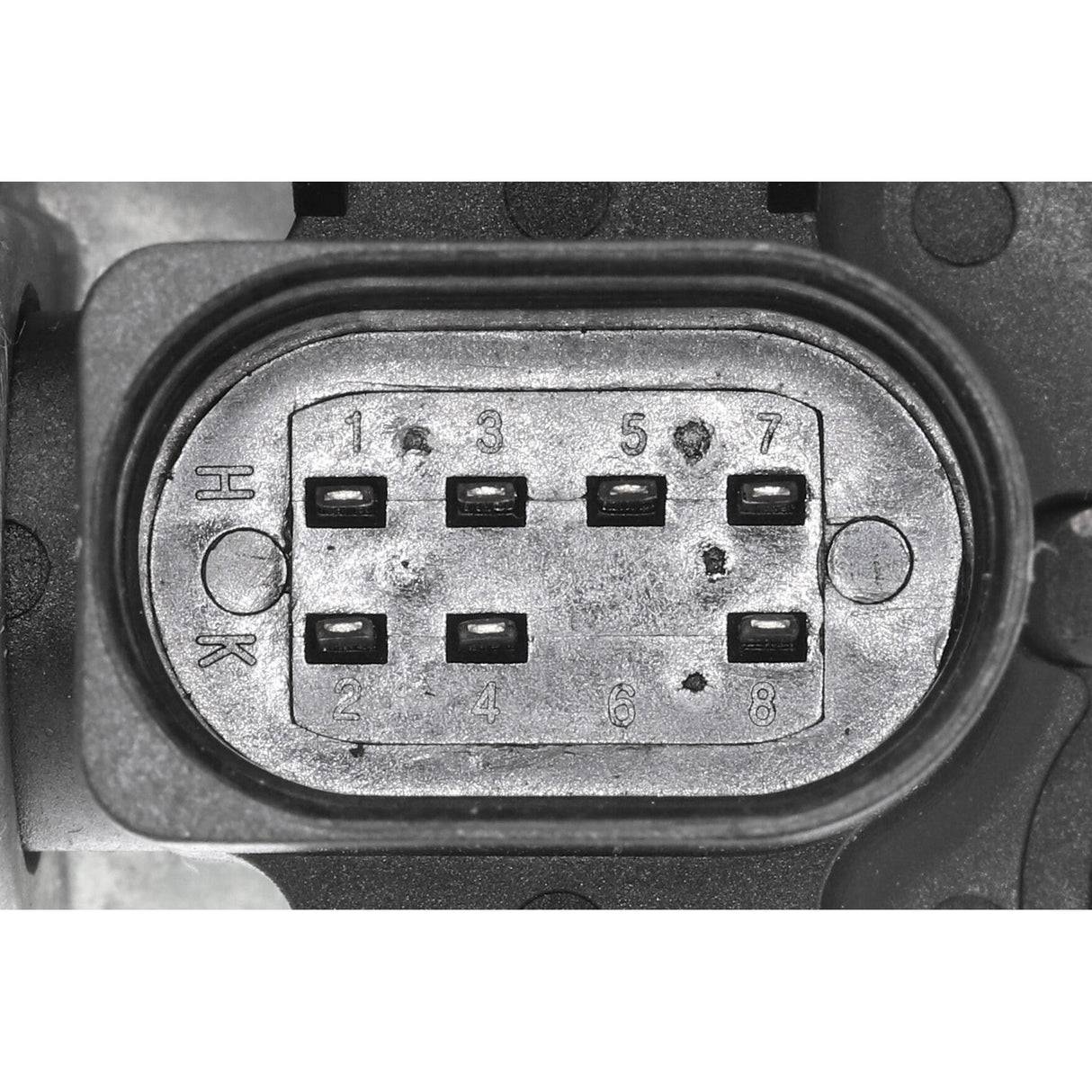 AUDI Throttle body - VEMO V10-81-0047