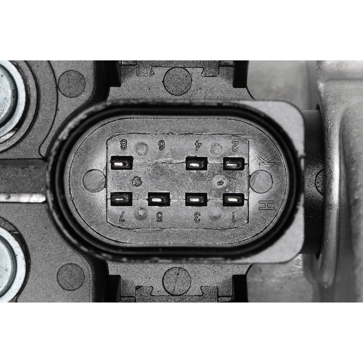 VW Throttle body - VEMO V10-81-0105